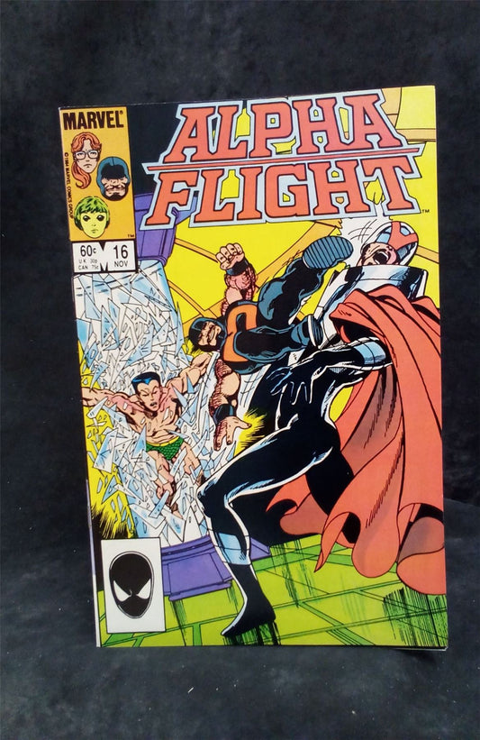 Alpha Flight #16 1984 Marvel Comics Comic Book
