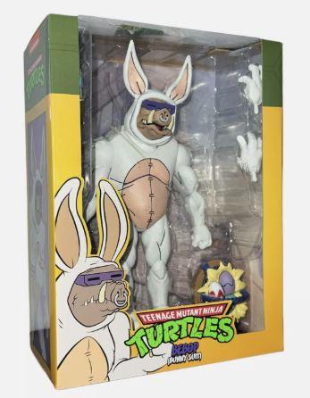 Loot Crate NECA Teenage Mutant Ninja Turtles Bebop in Bunny Suit Action Figure
