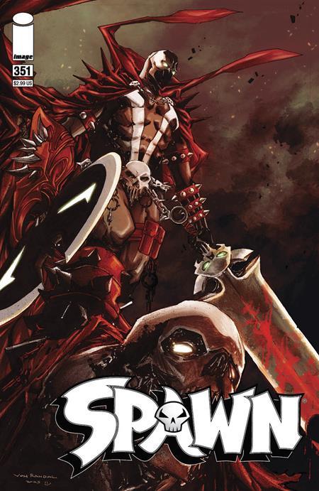 Spawn #351 Cvr A Randal Image Comics Comic Book