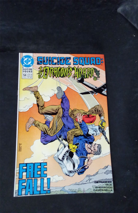 Suicide Squad #54 1991 dc-comics Comic Book dc-comics Comic Book