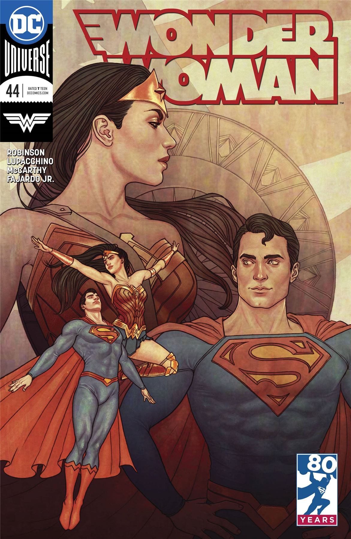 Wonder Woman #44 (Var Ed) DC Comics Comic Book