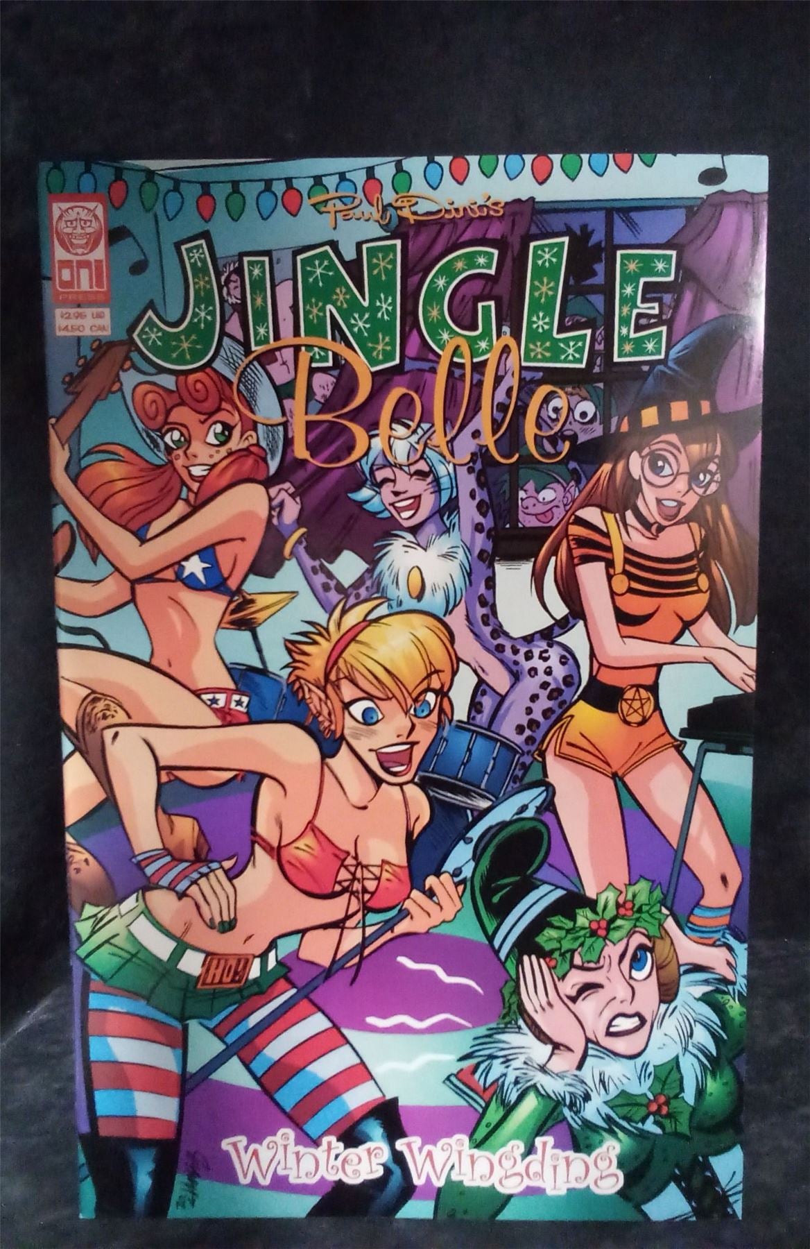 Jingle Belle: Winter Wingding 2002 Oni Press Comic Book
