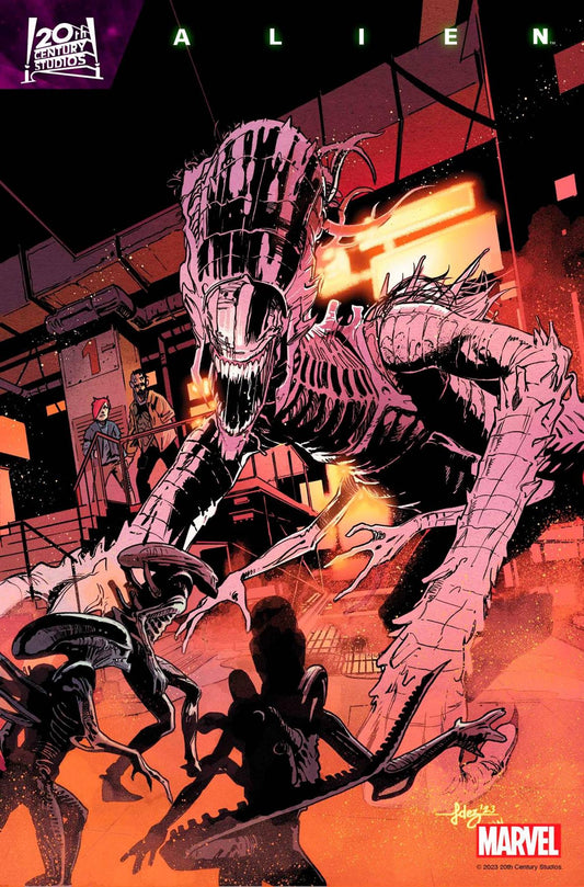 Alien #4 () Marvel Prh Comic Book 2024