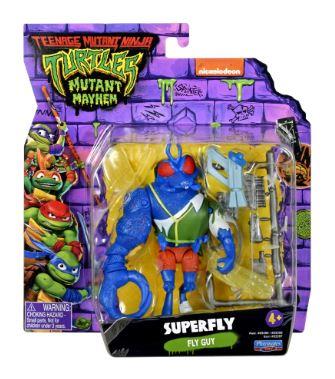 Teenage Mutant Ninja Turtles Mutant Mayhem Super Fly Basic Action Figure by Playmates