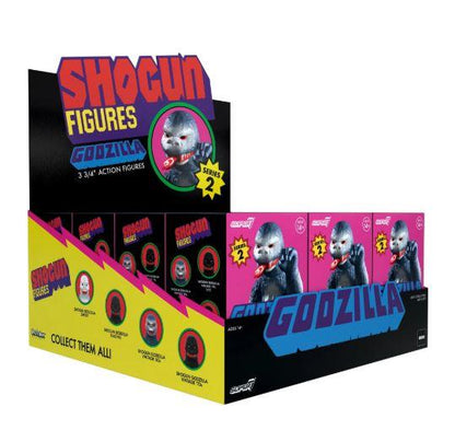 Toho Blind Box Wave 4 Blind Box Flat (Shogun V2) Godzilla by Super7