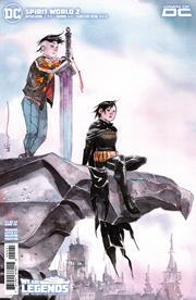 Spirit World #2 (of 6) Cvr B Dustin Nguyen Card Stock Var DC Comics Comic Book