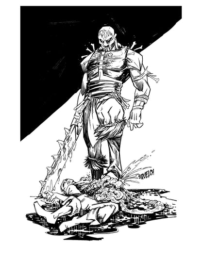 Tales of the Wretched #2 Cover C Dreamscape Publishing Comic Book