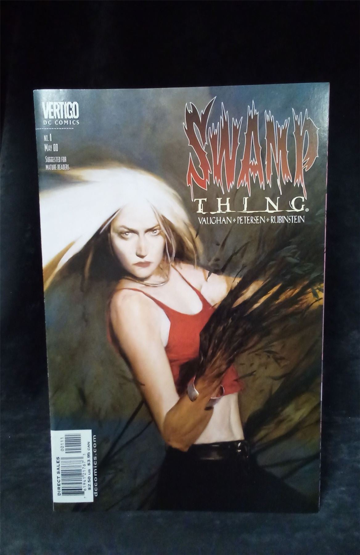 Swamp Thing #1 2000 DC Comics Comic Book