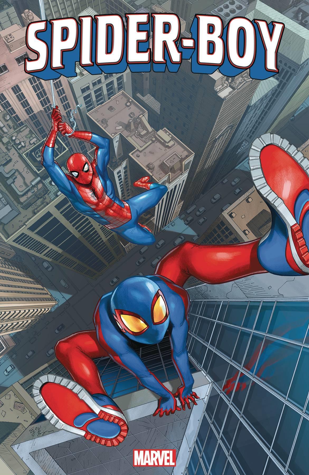 Spider-boy #2 E.j. Su Var (E.j. Su Var) Marvel Prh Comic Book 2023