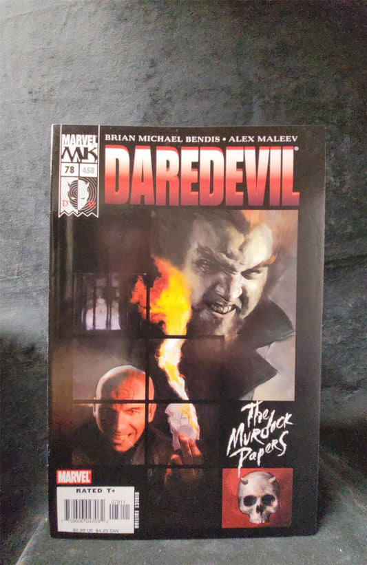 Daredevil #78 2005 Marvel Comics Comic Book