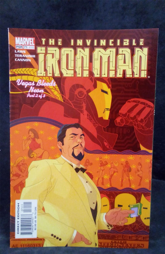 Iron Man #71 2003 Marvel Comics Comic Book