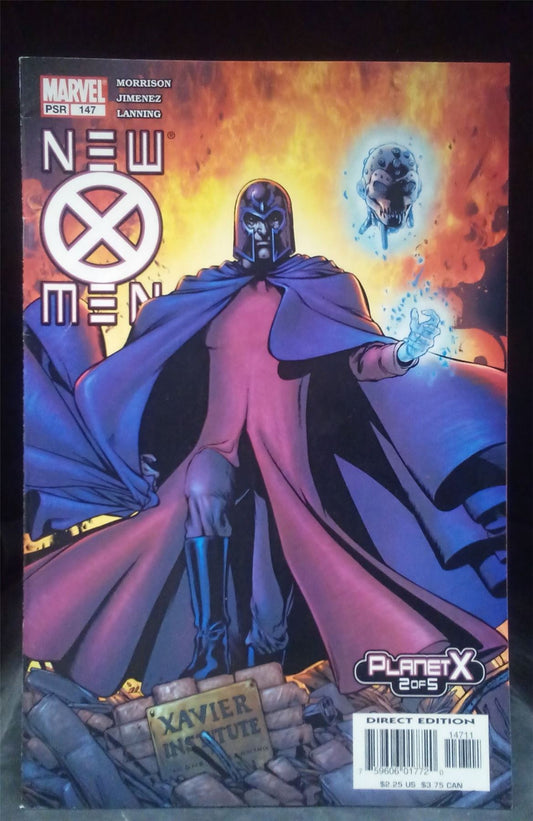 New X-Men #147 2003 Marvel Comic Book