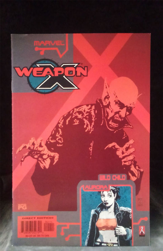 Weapon X: The Draft - Wild Child 2002 Marvel Comics Comic Book