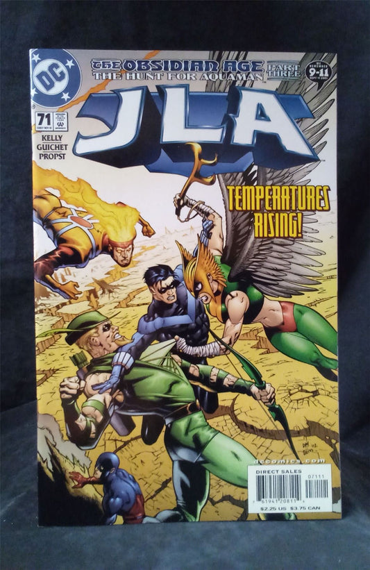 JLA #71 2002 DC Comics Comic Book