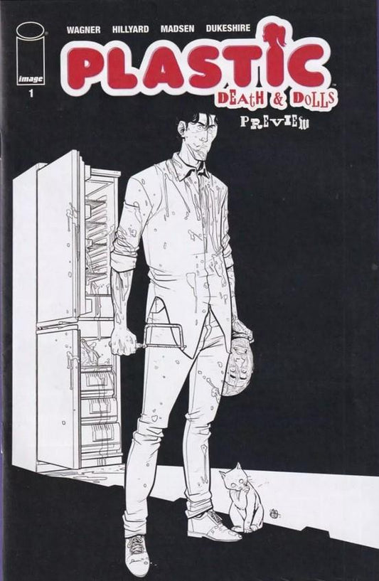 Plastic Death & Dolls #1 Ashcan