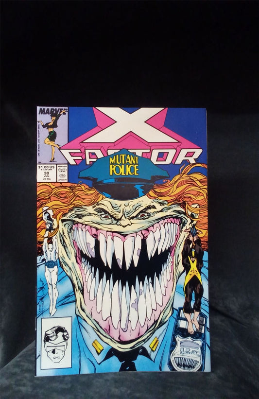 X-Factor #30 1988 Marvel Comics Comic Book