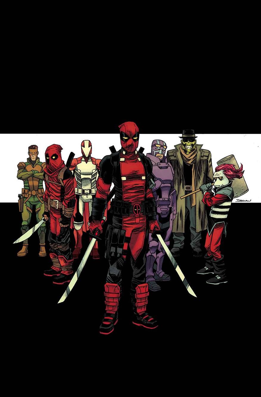 Deadpool Mercs For Money #5 () Marvel Comics Comic Book
