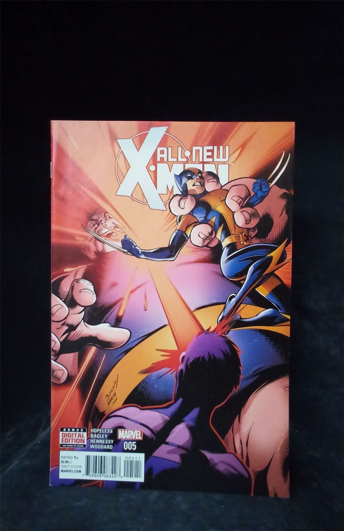 All-New X-Men #5 2016 Marvel Comics Comic Book