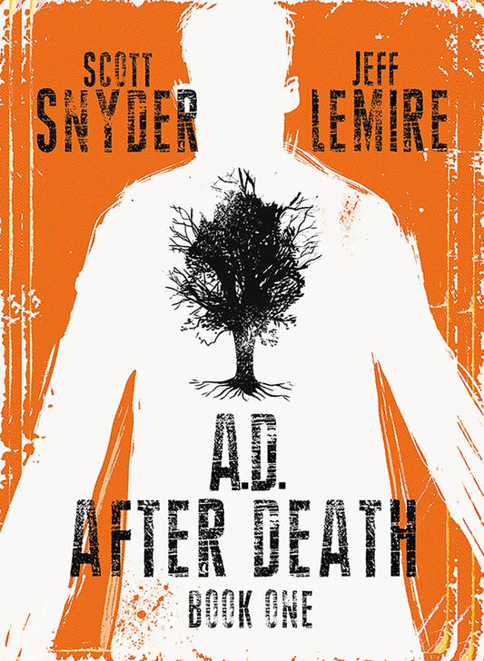 Ad After Death Book 01 () Image Comics Comic Book