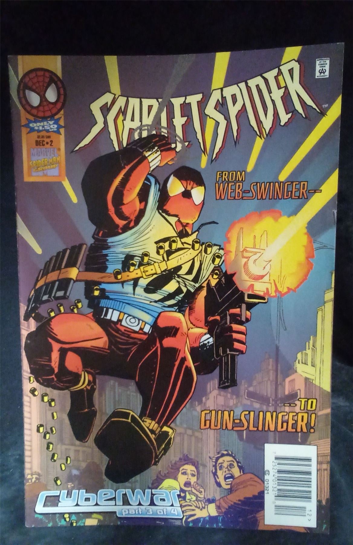 Scarlet Spider #2 1995 Marvel Comics Comic Book
