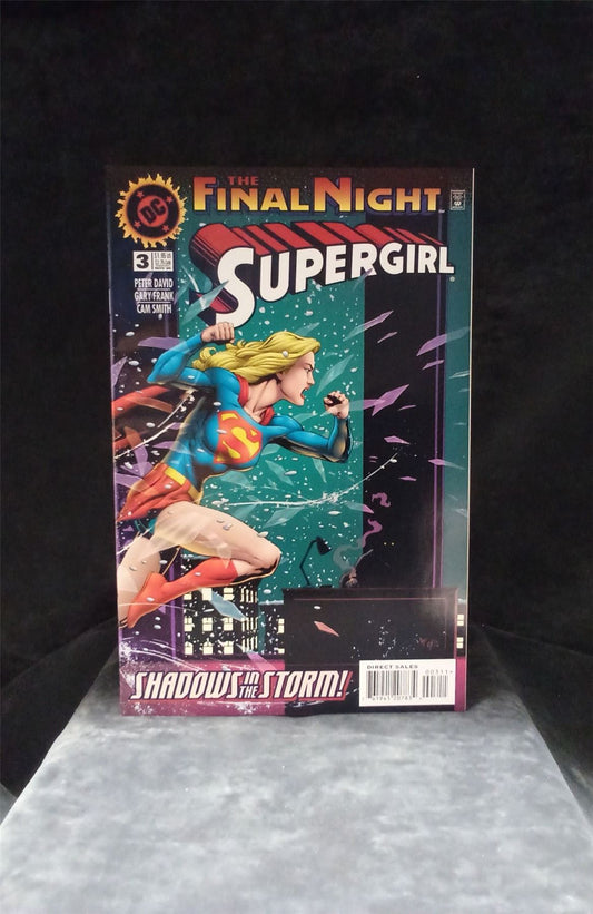Supergirl #3 1996 DC Comics Comic Book