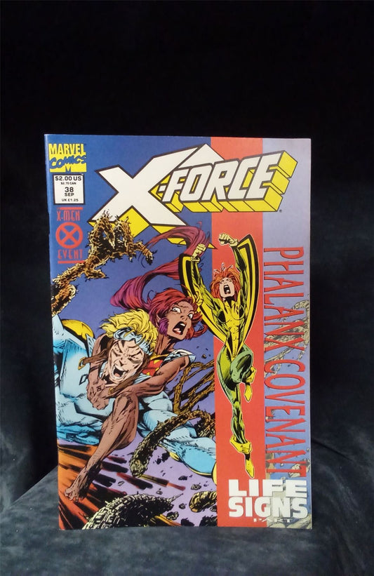 X-Force #38 1994 Marvel Comics Comic Book