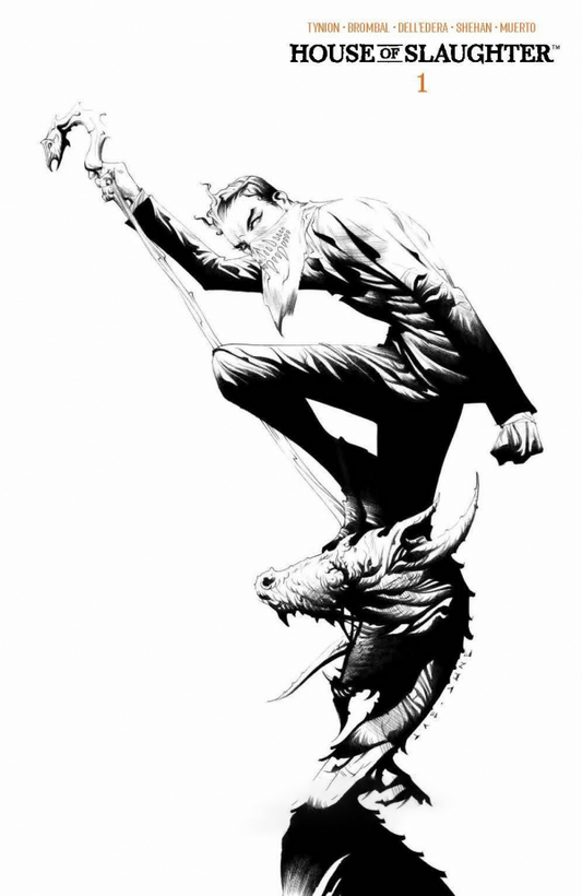 Lcsd 2021 House Of Slaughter #1 2nd Ptg Cardstock Var Boom! Studios Comic Book