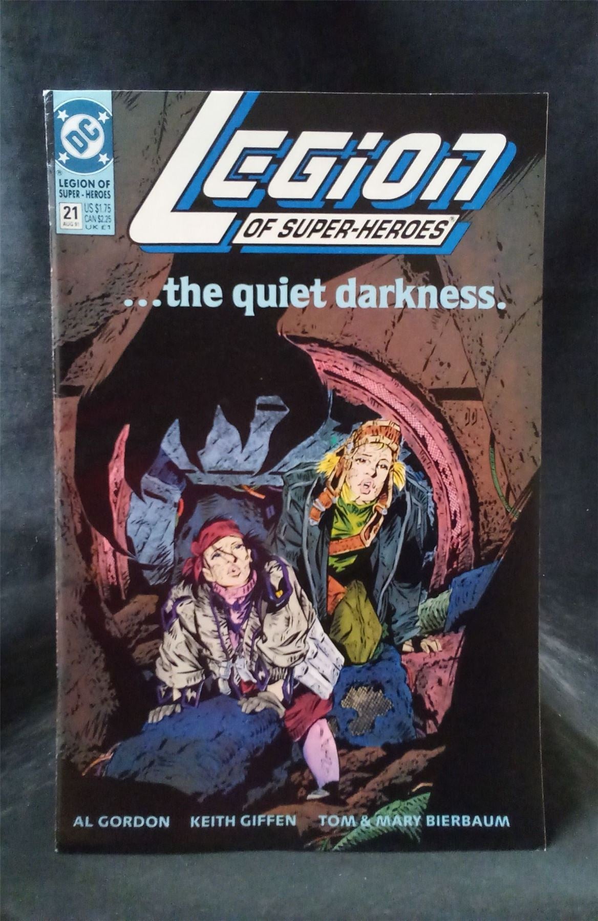 Legion of Super-Heroes #21 1991 DC Comics Comic Book