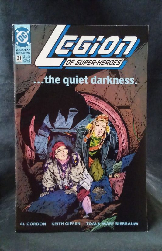 Legion of Super-Heroes #21 1991 DC Comics Comic Book