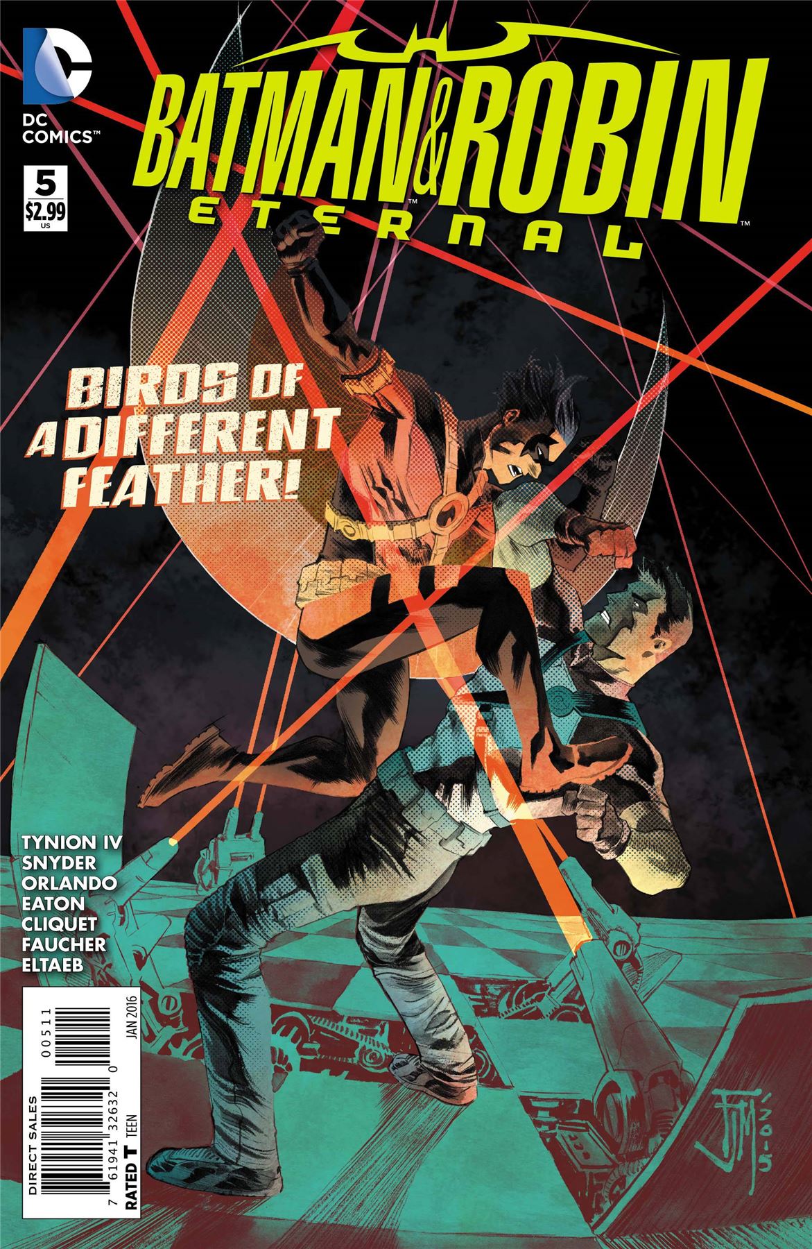 Batman And Robin Eternal #5 () DC Comics Comic Book