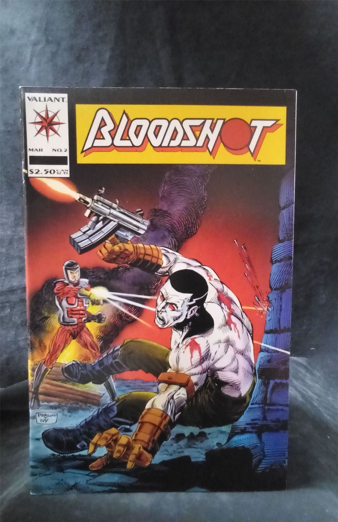 Bloodshot #2 1993 valiant Comic Book