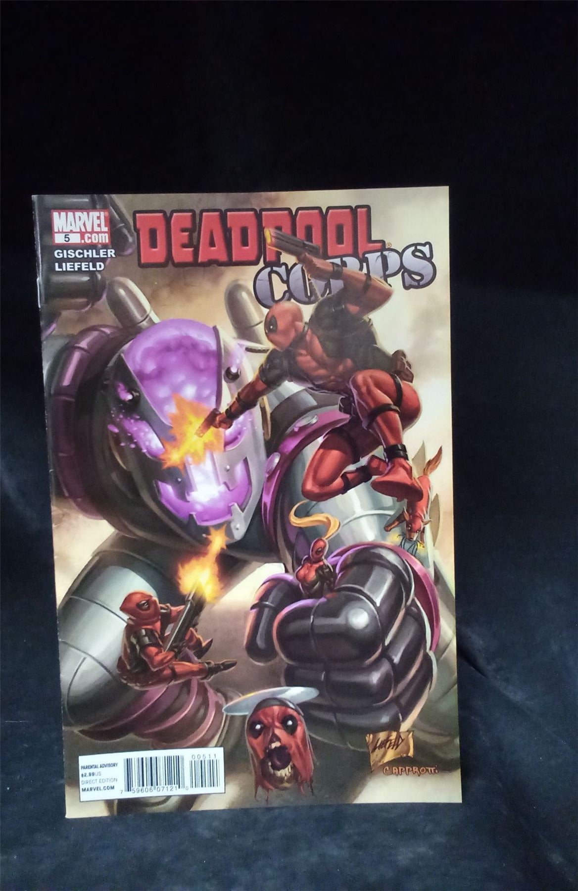 Deadpool Corps #5 2010 Marvel Comics Comic Book