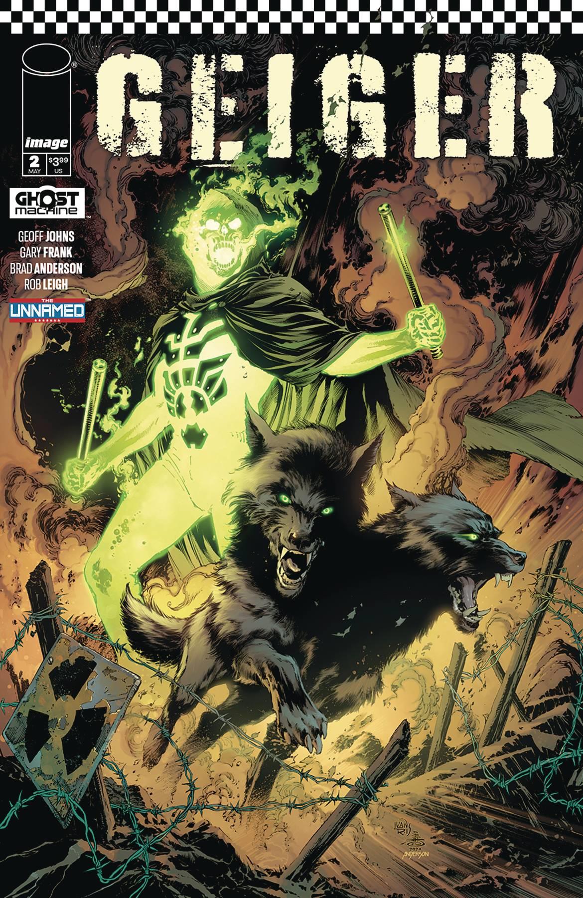 Geiger #2 Cvr B Reis & Miki (Cvr B Reis & Miki) Image Comics Buy-sell Comic Book 2024