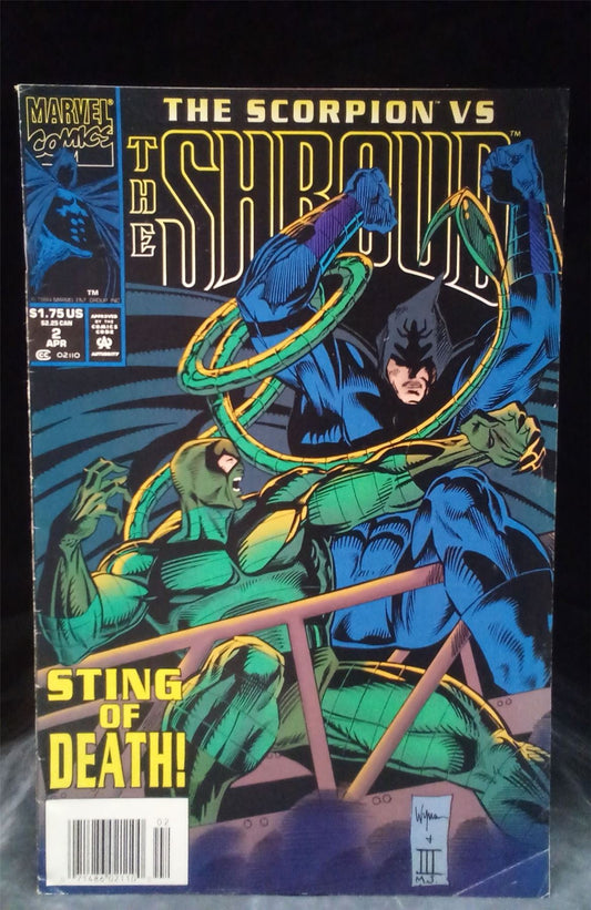 The Shroud #2 1994 Marvel Comics Comic Book