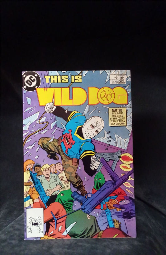 Wild Dog #2 1987 DC Comics Comic Book