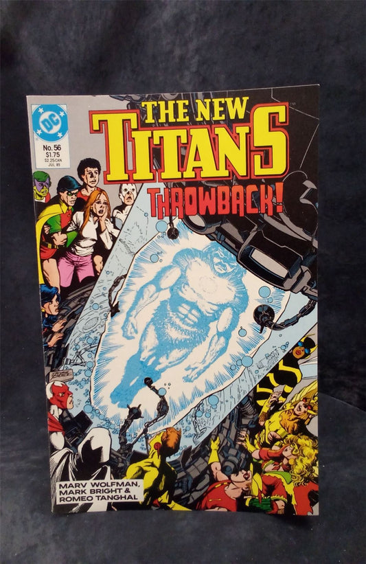 The New Titans #56 1989 DC Comics Comic Book