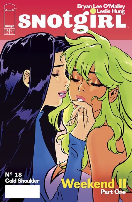 Snotgirl #18 Cvr A Leslie Hung  Image Comics Comic Book 2025
