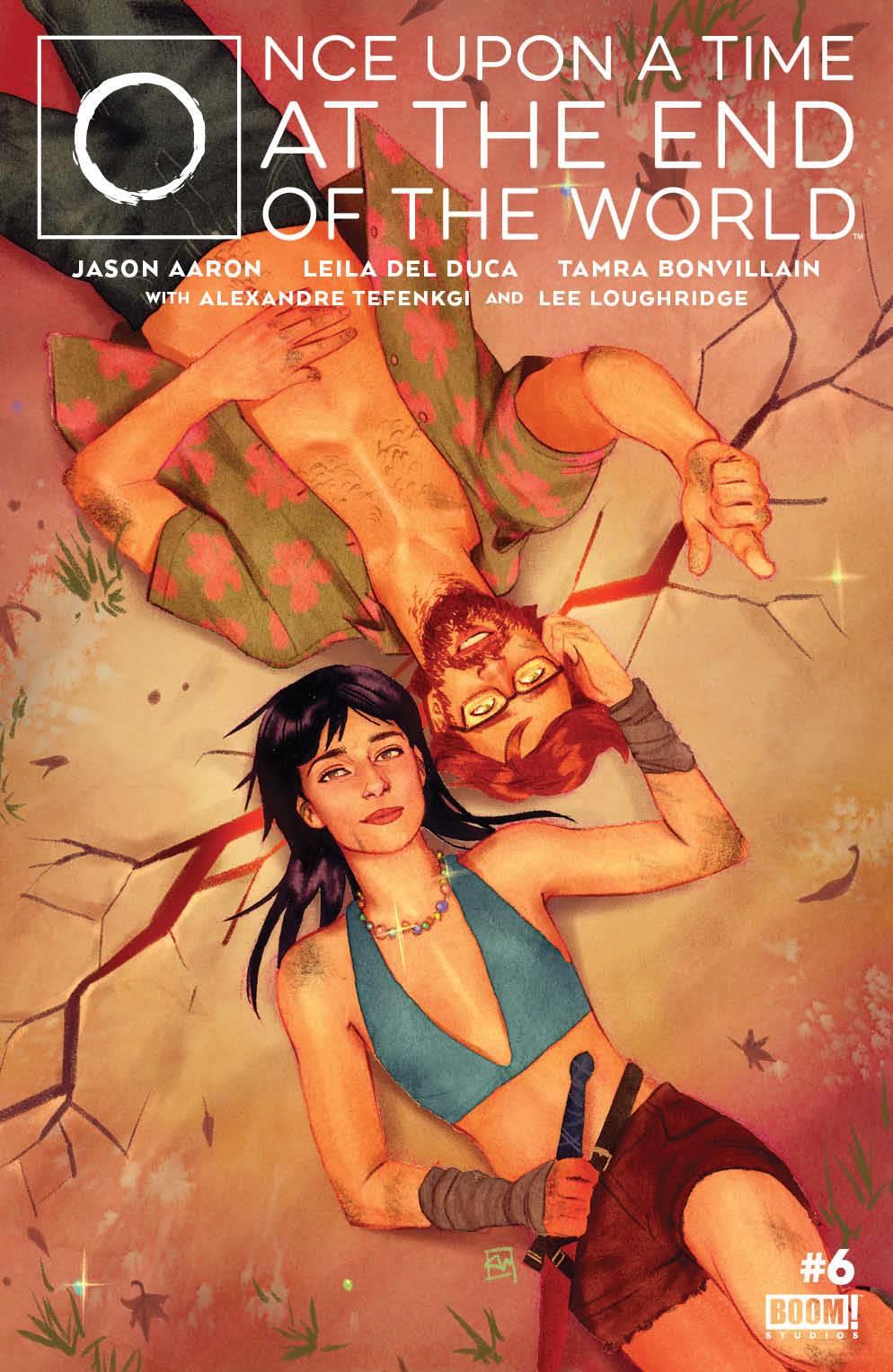 Once Upon A Time At End Of World #6 Cvr A Wada (mr) Boom! Studios Comic Book