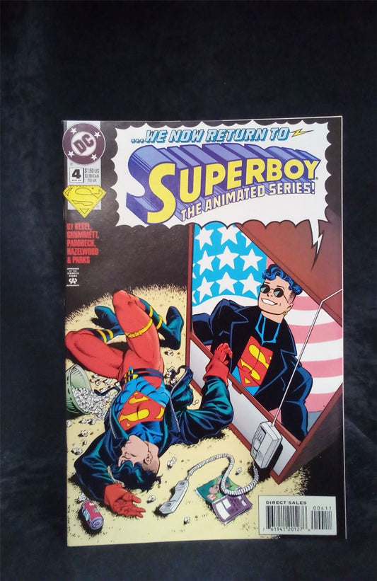 Superboy #4 1994 DC Comics Comic Book