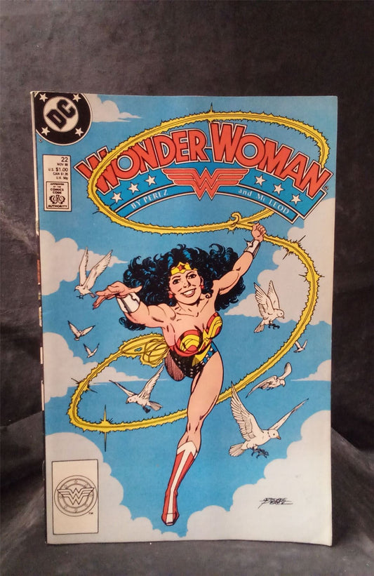 Wonder Woman #22 Direct Edition 1988 DC Comics Comic Book