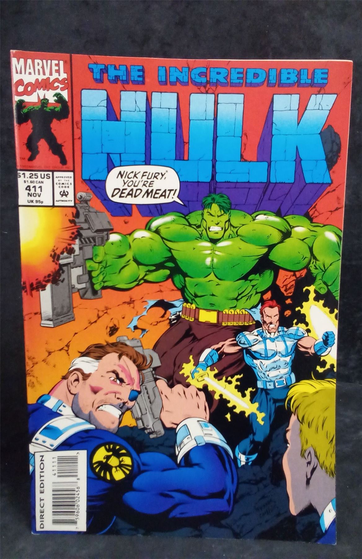 The Incredible Hulk #411 1993 Marvel Comics Comic Book