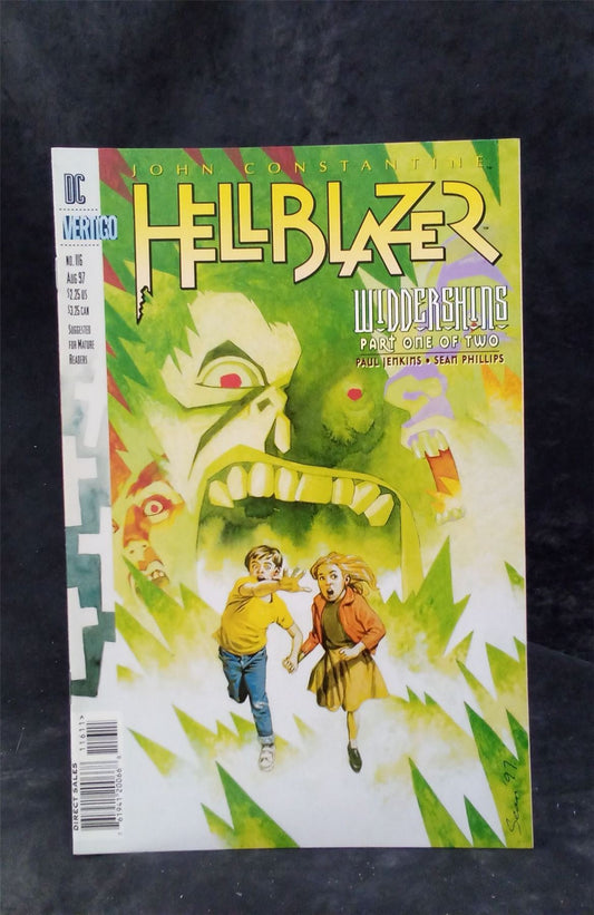 Hellblazer #116 1997 vertigo Comic Book
