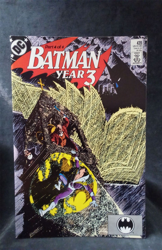 Batman #439 1989 DC Comics Comic Book