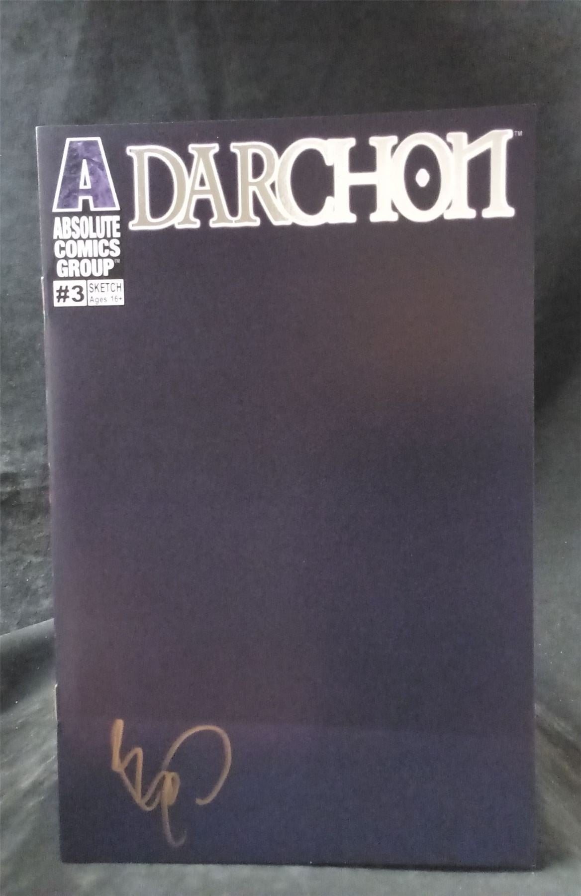 Darchon #3 2021 Red Giant Entertainment Inc  Comic Book
