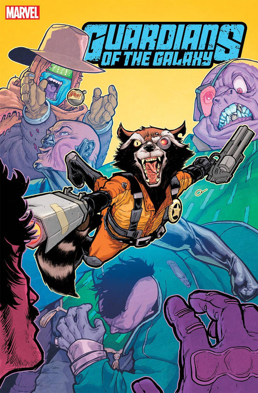 Guardians Of The Galaxy #4 Rickie Yagawa Var (Rickie Yagawa Var) Marvel Prh Comic Book 2023