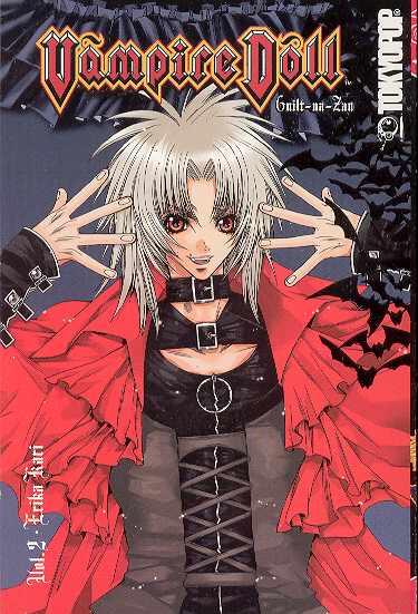 Vampire Doll: Guilt-Na-Zan, Vol. 2 Paperback Book 2006 Tokyopop Erika Kari
