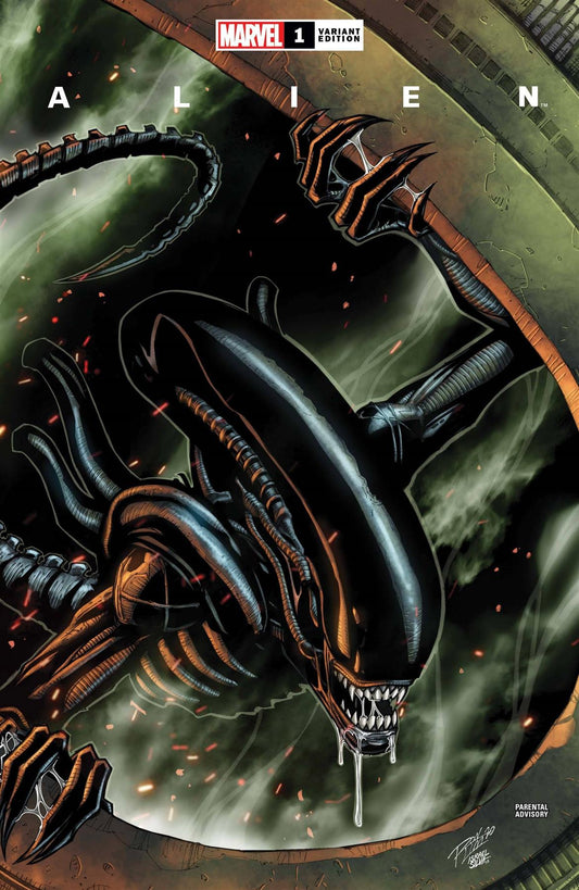 Alien #1 Ron Lim Var (Ron Lim Var) Marvel Comics Comic Book 2021