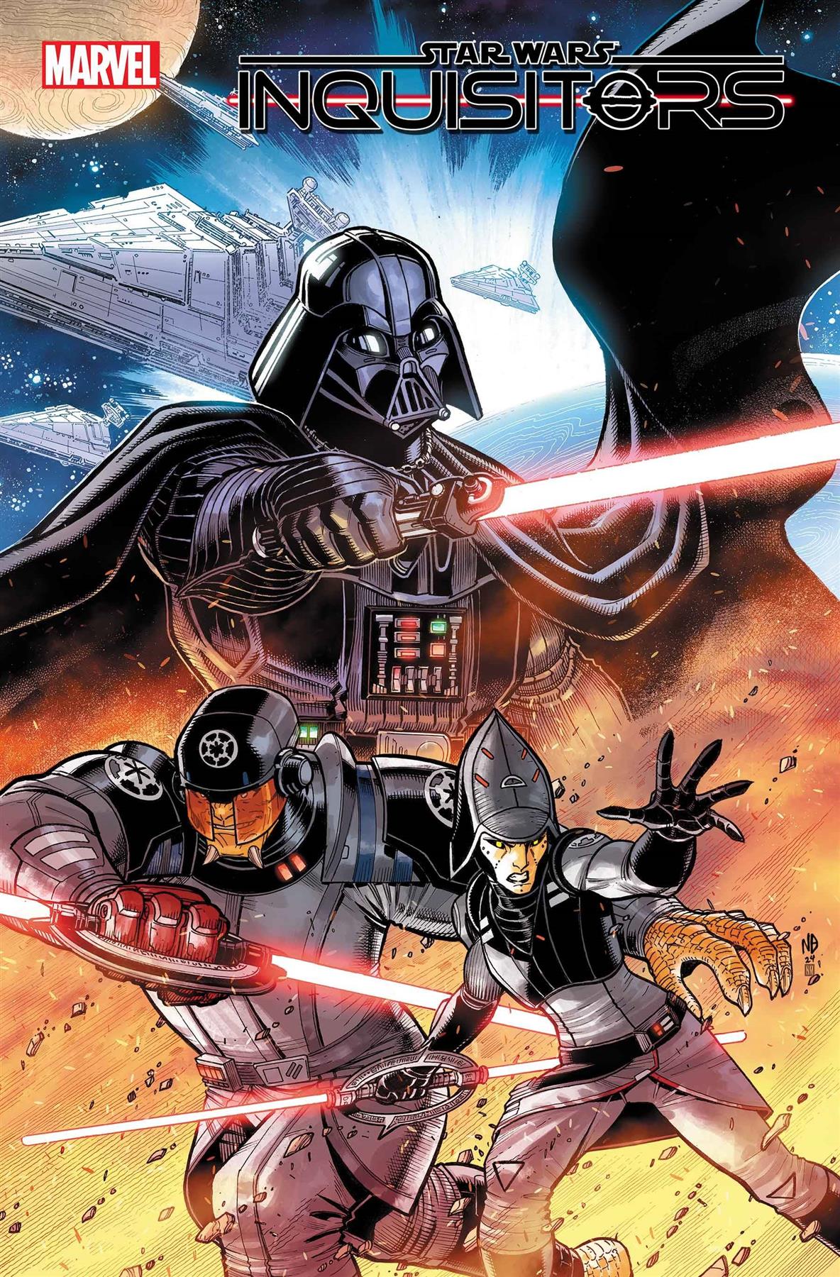 Star Wars Inquisitors #3 (of 4) Marvel Prh Comic Book