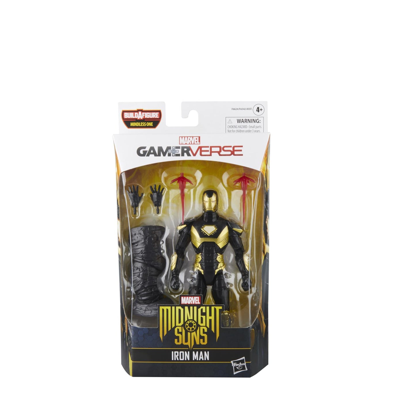Marvel Gamerverse Legends 6in Midnight Suns Iron Man Action Figure