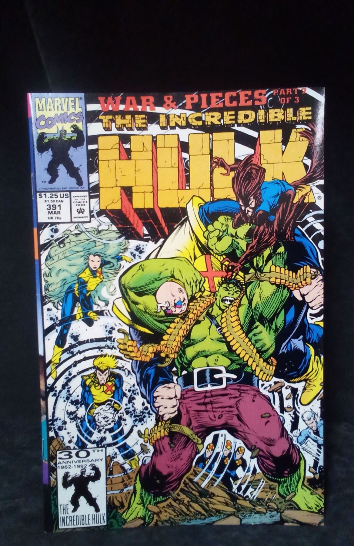 The Incredible Hulk #391 1992 Marvel Comic Book